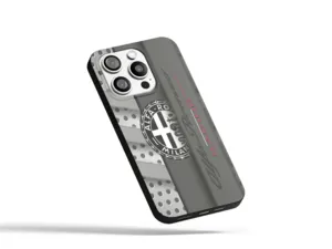 Alfa Romeo Funda Silicona SmartPhone Estilo Profesional Robusto